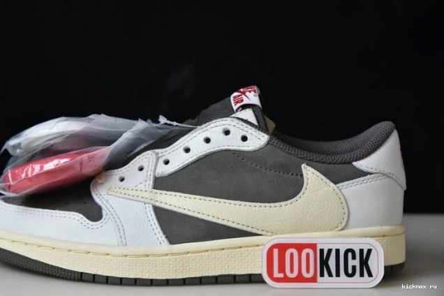Cheap MAX Travis x 1 Jordan Mocha Air DM7866-162 Scott Reverse 0806